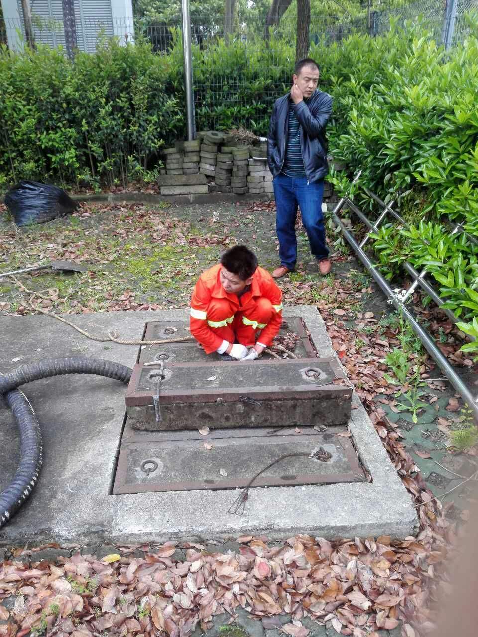 五湖渔场吸污抽粪