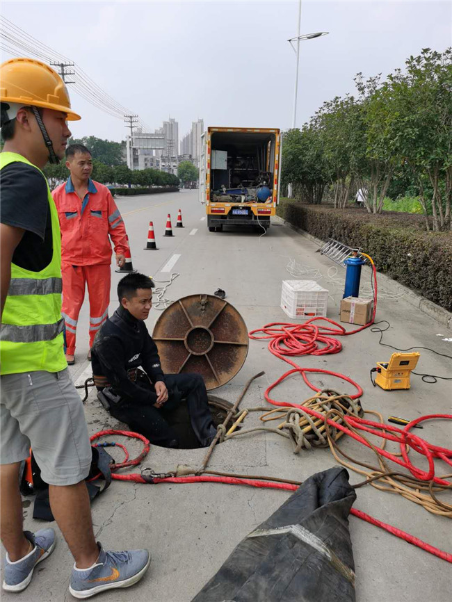 五湖渔场翻衬法管道修复技术主要工序