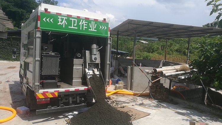 五湖渔场污泥干湿分离技术
